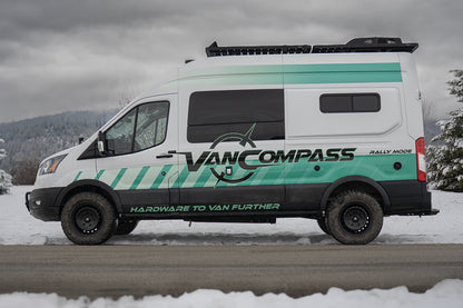 VANE - 17x8" WHEEL in SATIN BLACK by VAN COMPASS