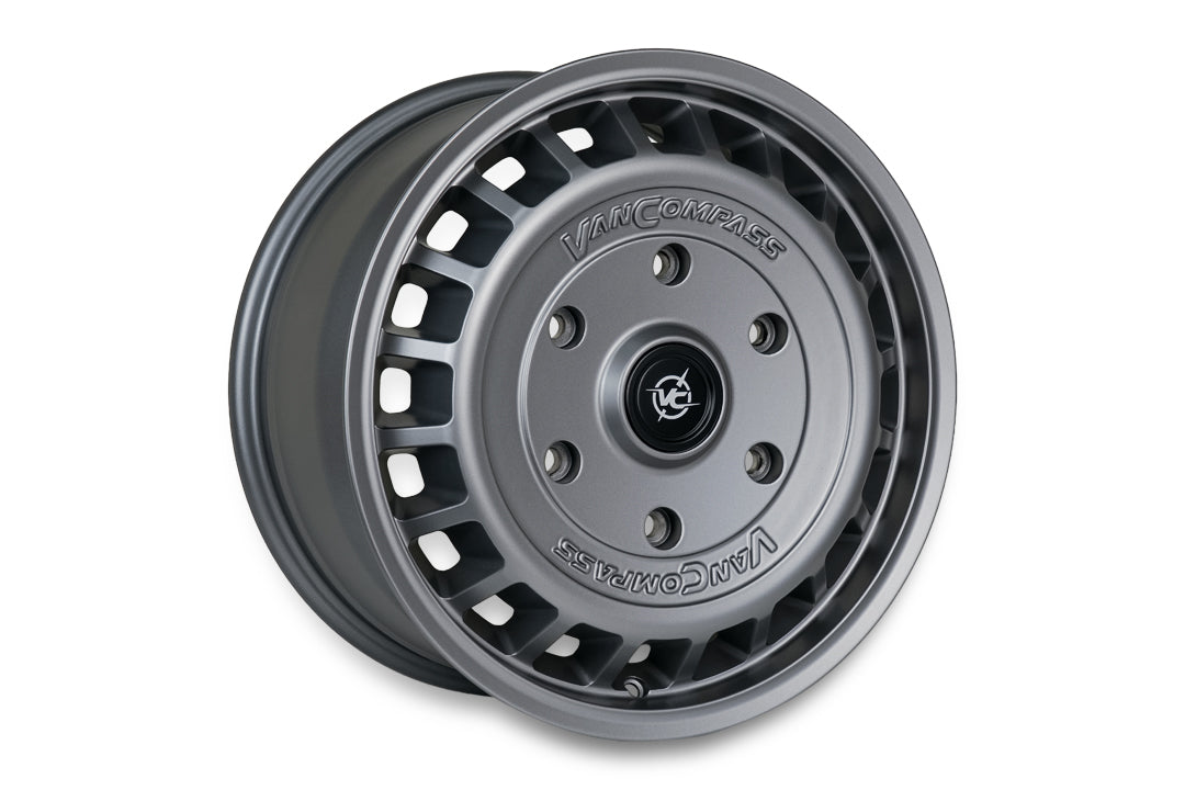 VANE - 17x8" WHEEL in TITANIUM by VAN COMPASS