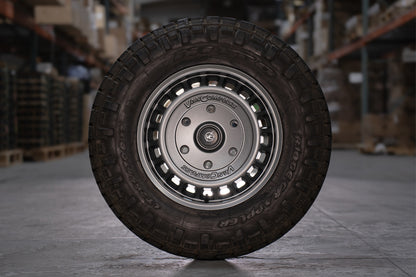 VANE - 17x8" WHEEL in TITANIUM by VAN COMPASS