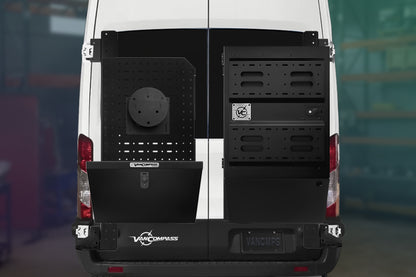OUTBACK REAR DOOR SYSTEM - TRANSIT (2015-UP)
