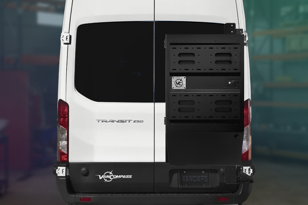 OUTBACK REAR DOOR SYSTEM - TRANSIT (2015-UP)