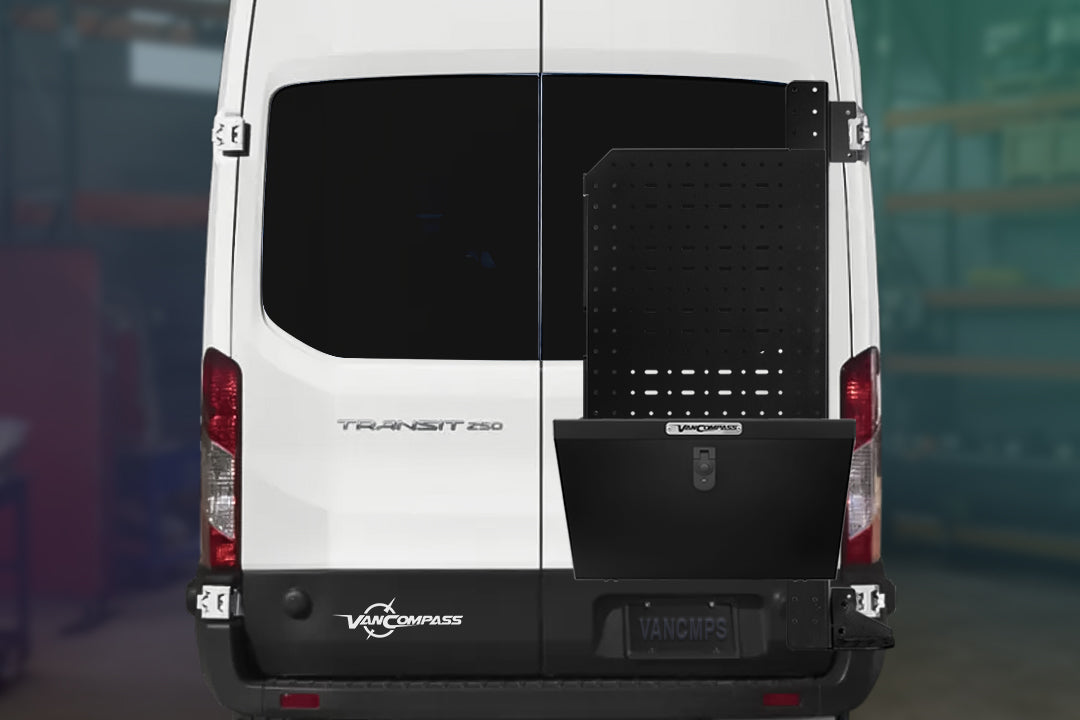 OUTBACK REAR DOOR SYSTEM - TRANSIT (2015-UP)