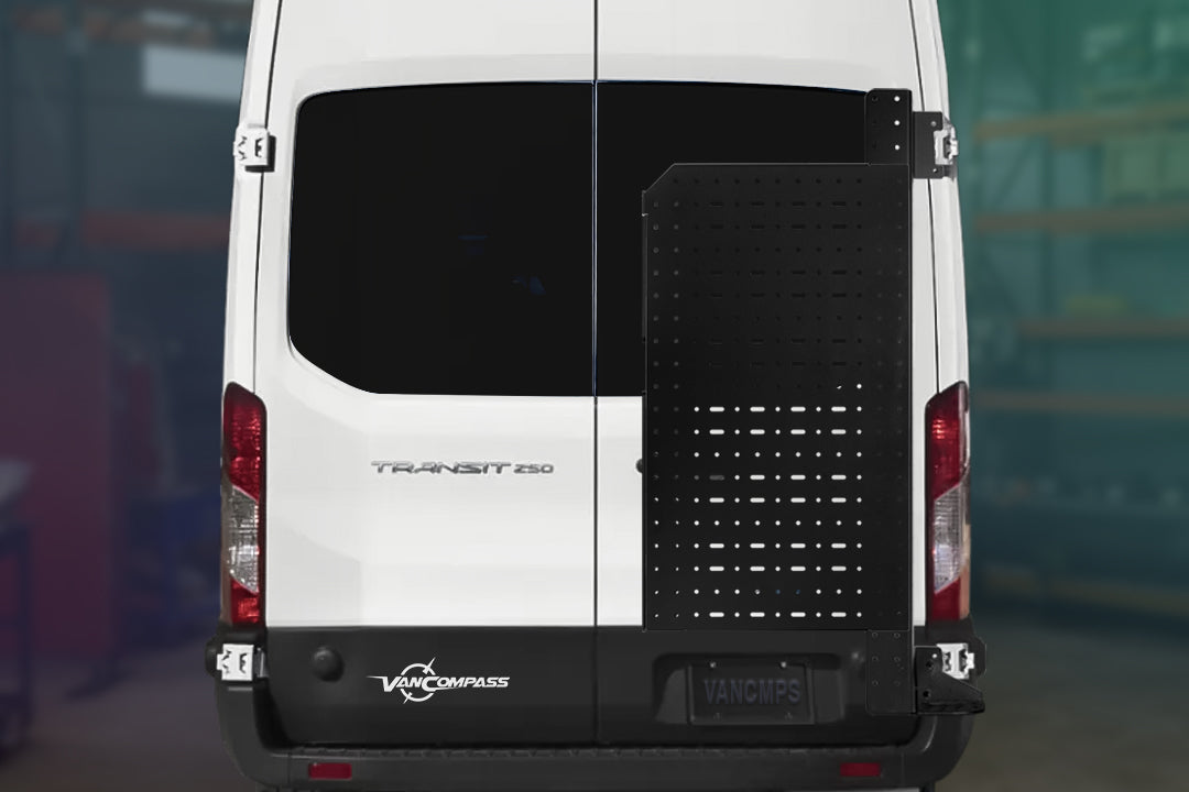 OUTBACK REAR DOOR SYSTEM - TRANSIT (2015-UP)