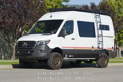 STAGE 3 SYSTEM - SPRINTER AWD, 4X4 (2019-PRESENT 2500 ONLY) by VAN COMPASS