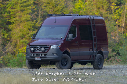 STAGE 4.3 SYSTEM - SPRINTER AWD, 4X4 (2015-PRESENT 2500 ONLY) by VAN COMPASS
