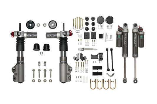 STAGE 5 SYSTEM, 2" LIFT WITH ADJUSTABLE RALLY STRUTS - SPRINTER 2WD (2019+ 2500 ONLY) by VAN COMPASS