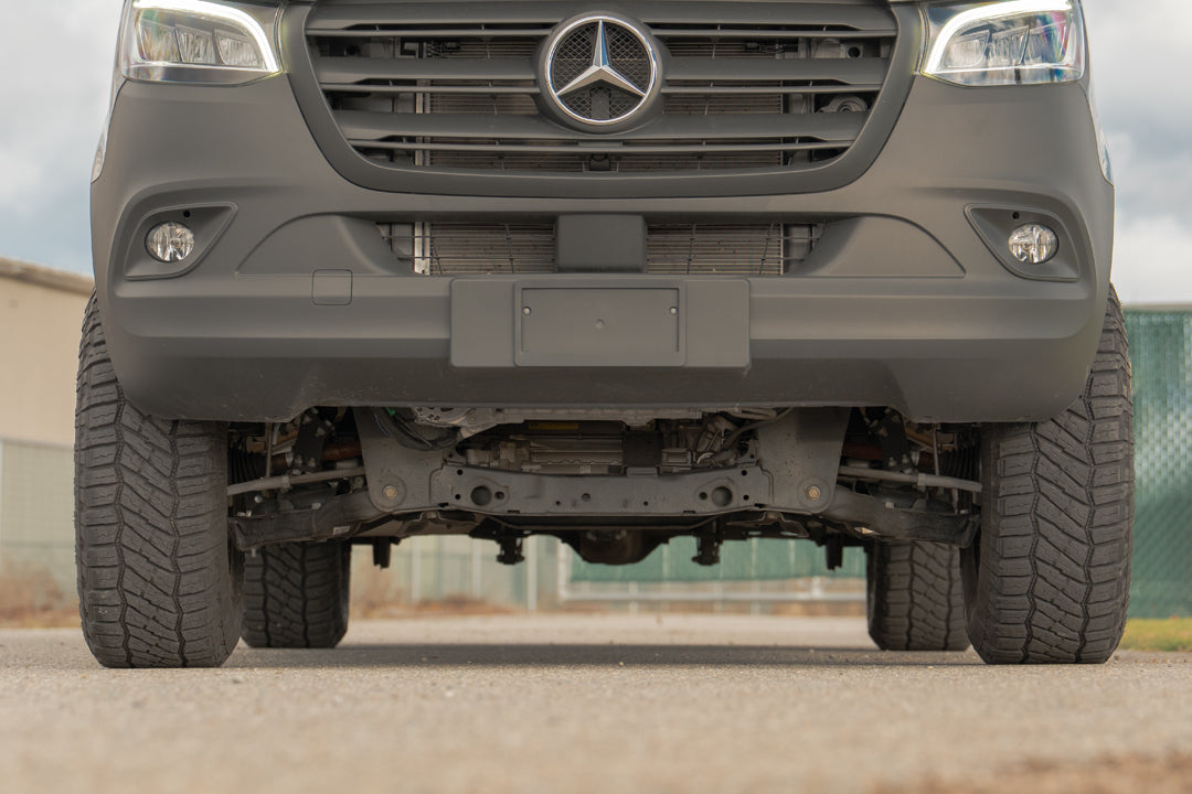 Mercedes Sprinter 3500 SUSI (Super Single) Adapter Kit