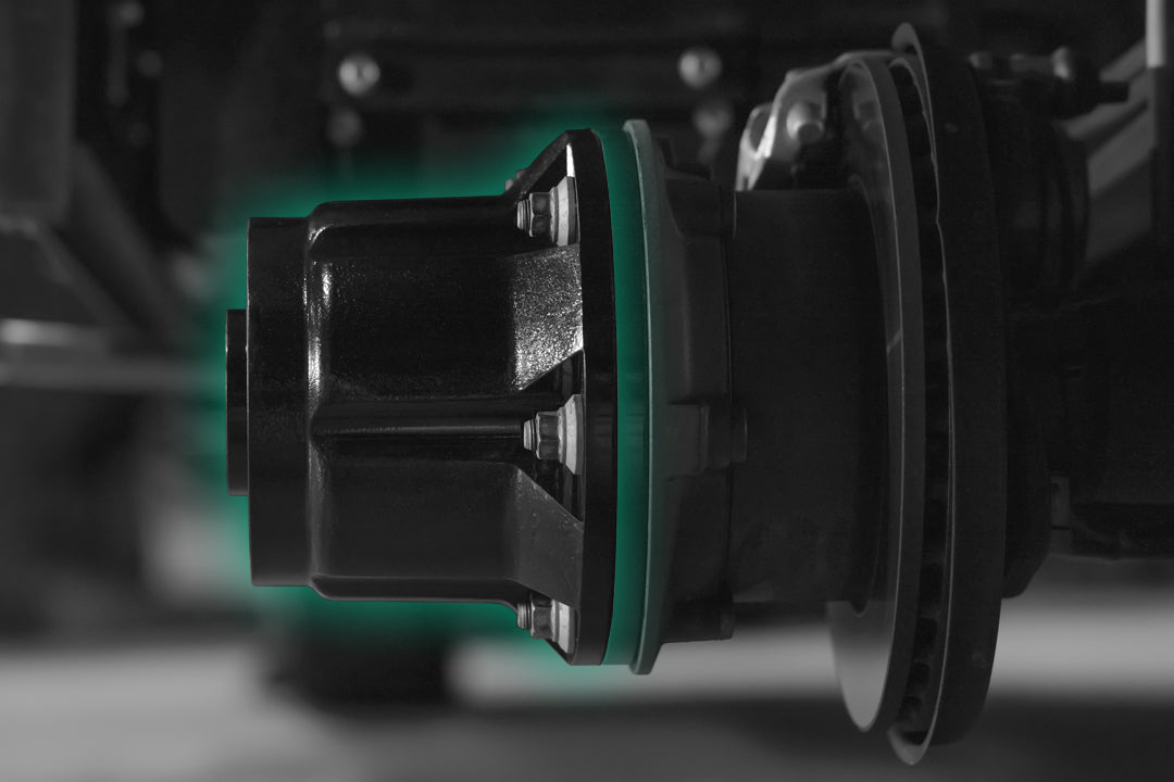 Mercedes Sprinter 3500 SUSI (Super Single) Adapter Kit