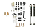 STAGE 4 SYSTEM, 2" LIFT - SPRINTER 2WD (2007-2018 2500) by VAN COMPASS, NO STRUTS