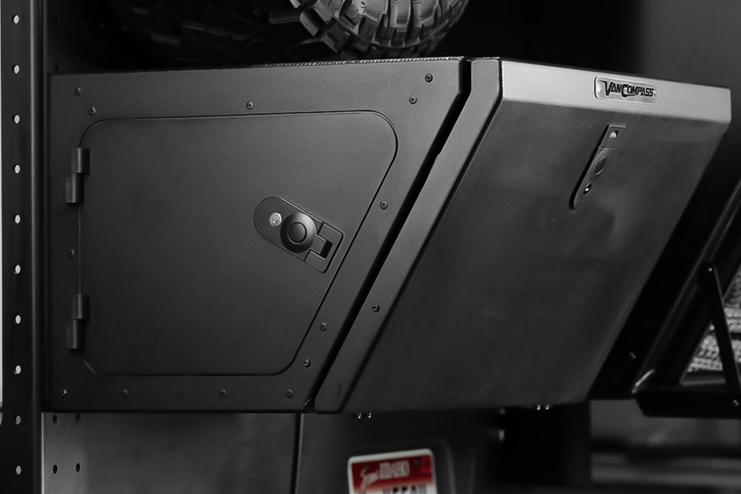 OUTBACK REAR DOOR SYSTEM - TRANSIT (2015-UP)