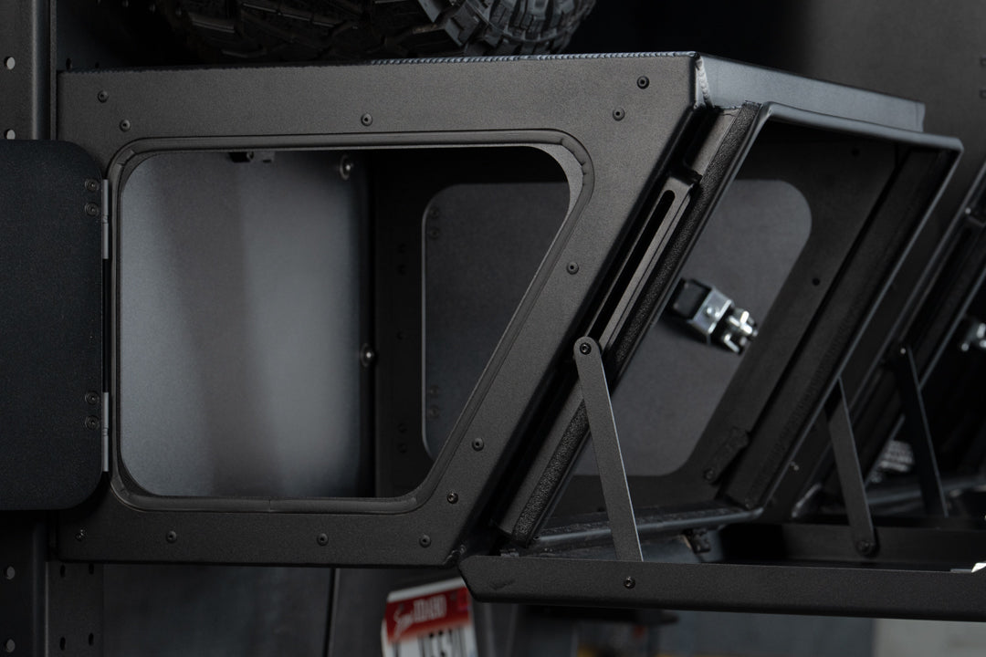 OUTBACK REAR DOOR SYSTEM - TRANSIT (2015-UP)
