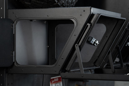 OUTBACK REAR DOOR SYSTEM - TRANSIT (2015-UP)