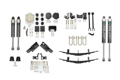 Van Compass Stage 5 - Sprinter 2500 4X4, 15-18 - 2 Inch Lift - Falcon 2.1 Shocks, Light Tune