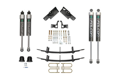 Van Compass Stage 3 - Sprinter 2500 4X4, 15-18 - Falcon 2.1 Shocks, Mini Pack, Light Tune