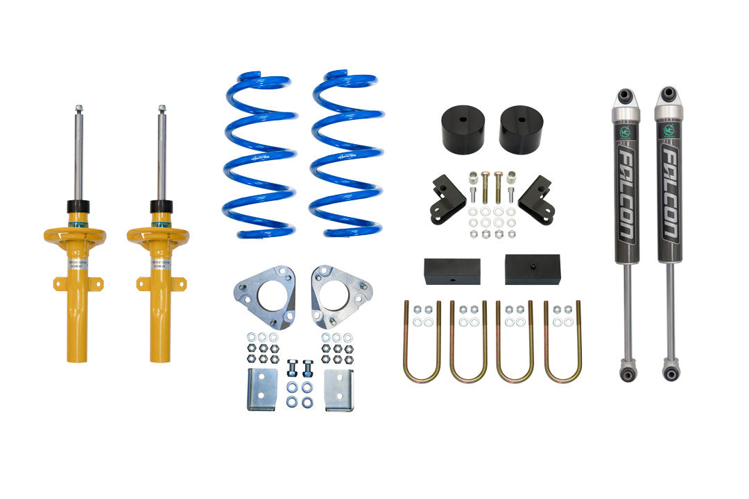 Compis System Van Compass Stage 1 Topo 2.0 System, Heavy Tune, Ford Transit (Rwd)