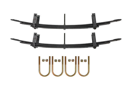 Van Compass Rear Mini Spring Pack, 3 Leaf, 1.25" Lift Sag Correction, Sprinter 2500 2Wd