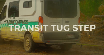 REAR TUG STEP - TRANSIT (2015+) by VAN COMPASS