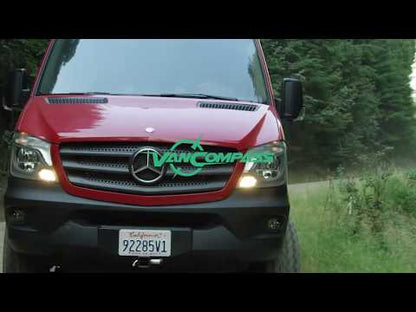 DIFFERENTIAL SKID PLATE - SPRINTER (2015-UP 2500 ONLY) by VAN COMPASS