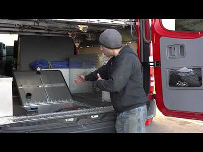 REAR STORAGE TRUNK - SPRINTER (2007+) by VAN COMPASS