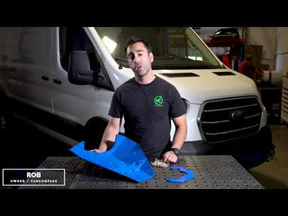 DIFFERENTIAL SKID PLATE - TRANSIT (2015-UP) by VAN COMPASS