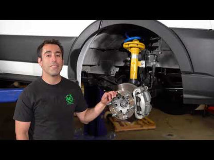 TOPO 2.0 FRONT LEVELING KIT - TRANSIT (2015-UP, SINGLE OR DUAL REAR WHEEL) by VAN COMPASS