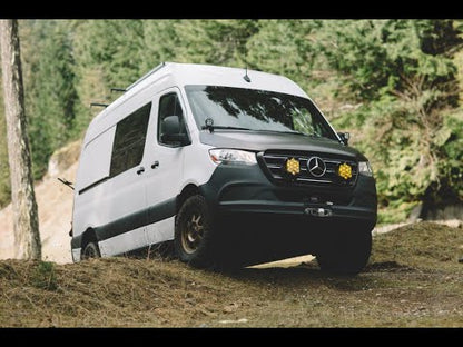 HOODLINE LIGHT POD MOUNT - SPRINTER (2019+) by VAN COMPASS
