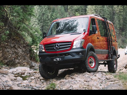 STAGE 4 SYSTEM, 2" LIFT - SPRINTER 2WD (2019+ 2500) by VAN COMPASS, NO STRUTS