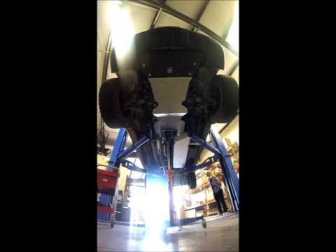 ENGINE SKID PLATE - SPRINTER AWD (2023-UP 3500) by VAN COMPASS