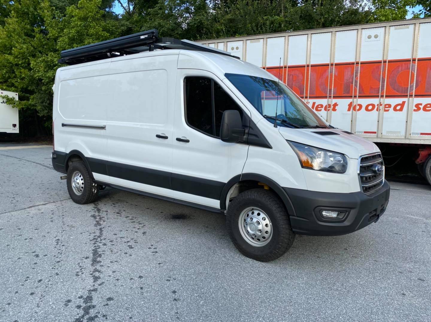 Ford transit hot sale awd system