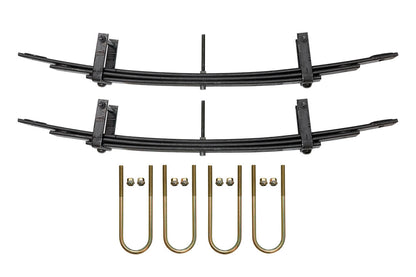 REAR MINI SPRING PACK - SPRINTER 4x4 (2015+ 2500 ONLY) by VAN COMPASS