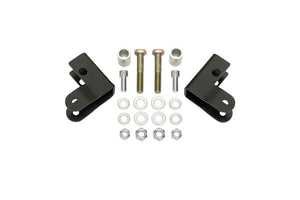 REAR HIGH CLEARANCE SHOCK EXTENSION BRACKETS - TRANSIT (2013+) by VAN COMPASS