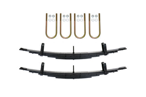 REAR 5 LEAF MINI SPRING PACK - TRANSIT (2015+ SINGLE REAR WHEEL) by VAN COMPASS