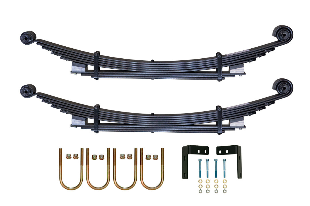 OPTI-RATE REPLACEMENT LEAF SPRINGS for SPRINTER 3500 4x4 (PAIR)