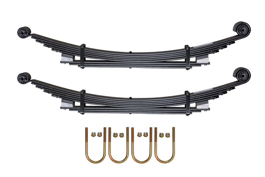 OPTI-RATE REPLACEMENT LEAF SPRINGS for SPRINTER 2500 4x4 (PAIR)