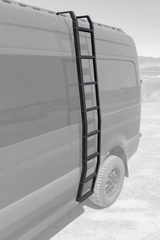 SIDE LADDER - SPRINTER (2007-CURRENT, HIGH ROOF ONLY) by VAN COMPASS