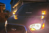 HOODLINE LIGHT POD MOUNT - TRANSIT (2013+) by VAN COMPASS