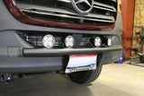 FRONT STEP LIGHT BAR - SPRINTER (2019+) by VAN COMPASS