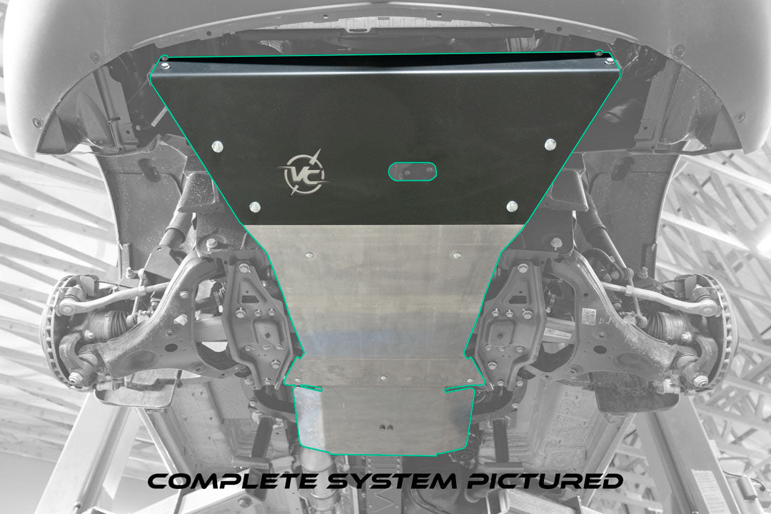ENGINE SKID PLATE - SPRINTER AWD (2023+ 2500) by VAN COMPASS