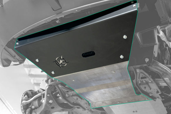 ENGINE SKID PLATE - SPRINTER AWD (2023+ 2500) by VAN COMPASS