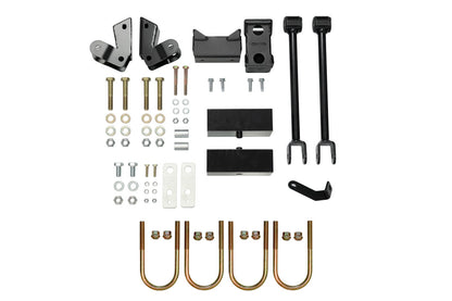 STRIKER 2" LIFT KIT (REAR ONLY) - SPRINTER 2WD (2007-2018) by VAN COMPASS