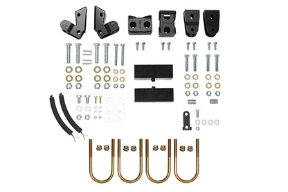 STRIKER 2" LIFT KIT (REAR ONLY) - SPRINTER 2WD (2007-2018) by VAN COMPASS