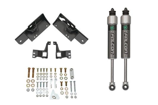 FRONT SHOCK KIT - FALCON 2.1 MONOTUBE - SPRINTER 4x4 (2015+ 2500 and 3500) by VAN COMPASS