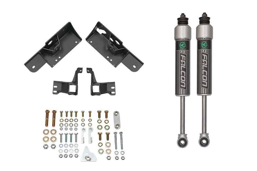 Sprinter Rally Shocks VC Rally Struts - Let's Go! | Sprinter-Source.com