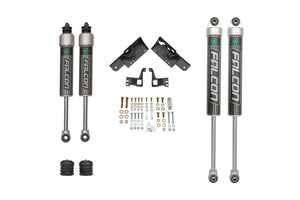 STAGE 1 SYSTEM - SPRINTER 4X4 (2015-2018 3500) by VAN COMPASS