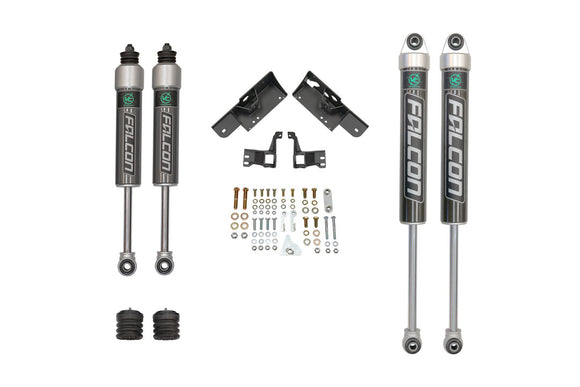 STAGE 1 SYSTEM - SPRINTER 4X4 (2015-2018 3500) by VAN COMPASS