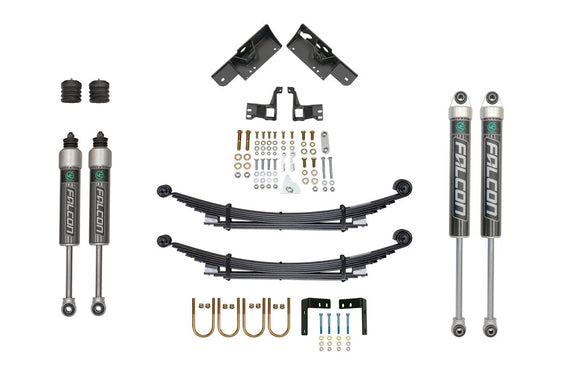 STAGE 3 OPTI-RATE DUALLY SYSTEM - SPRINTER 4X4 (2015-2018 3500) by VAN COMPASS