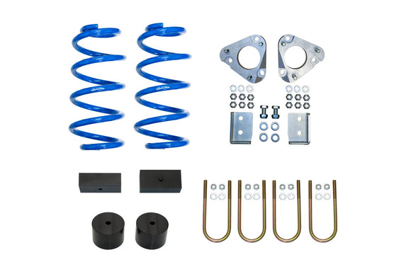 TOPO 2.0 FRONT AND REAR LIFT KIT - TRANSIT (2015-PRESENT, SINGLE OR DUAL REAR WHEEL) by VAN COMPASS