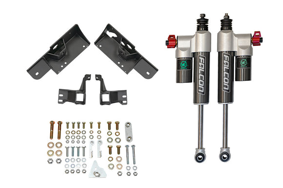 FRONT SHOCK KIT - FALCON 3.3 FAST ADJUST - SPRINTER 4x4 (2015+ 2500 and 3500) by VAN COMPASS