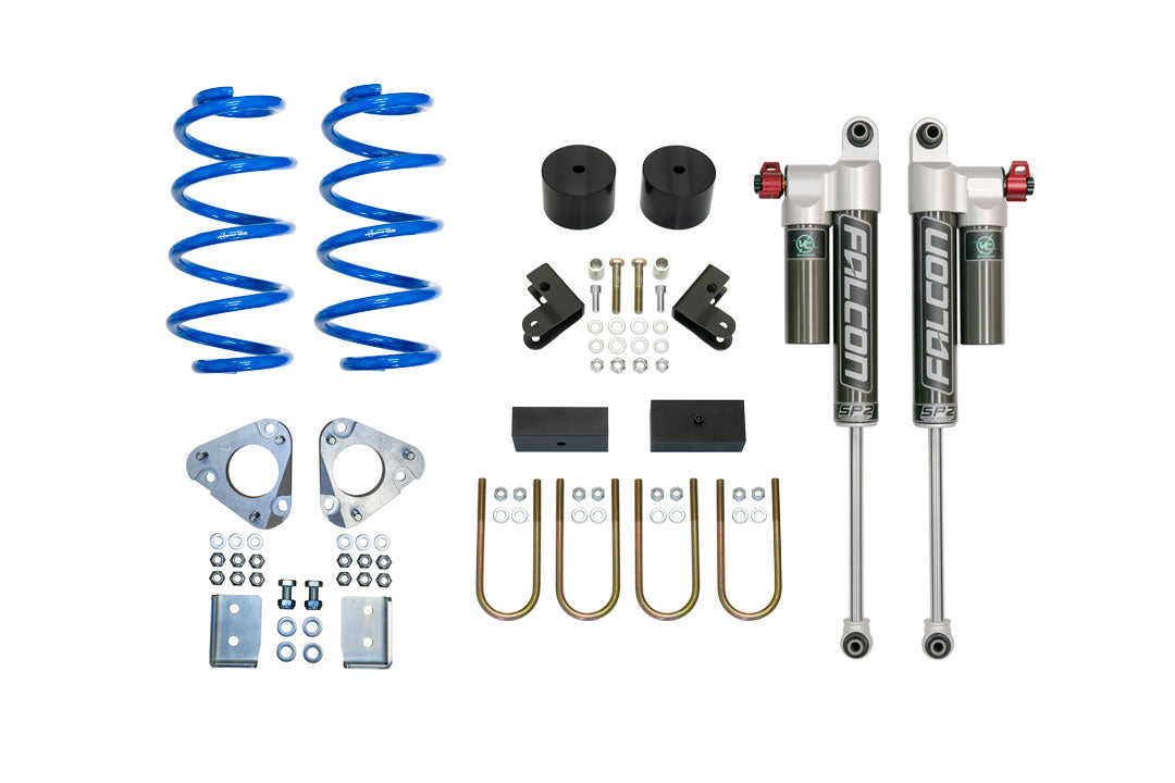 STAGE 2 TOPO 2.0 SYSTEM - TRANSIT AWD (2020+ SINGLE OR DUAL REAR WHEEL)