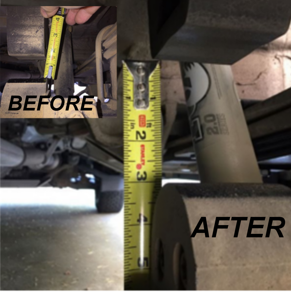 REAR MINI SPRING PACK - SPRINTER 4x4/AWD (2015-UP 2500 ONLY) by VAN CO ...